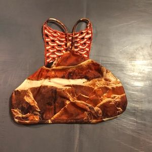 SOLD EBY: Agua de Coco bikini top size m